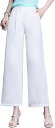 【20%OFFクーポン~】ワイドパンツ ガウチョパンツ レディース ポケット付き ゆったり おしゃれ スーツパンツ ロングパンツ レディースパンツ カジュアルパンツ 黒 きれいめ ハイウエスト 楽ちん 通勤 オフィス 春夏秋