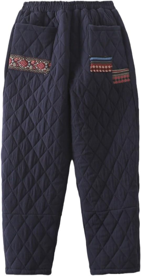 【20%OFFクーポン〜】ダウンパンツ 軽量 レディース キルティング 中綿パンツ ウエストゴム 防風 防寒 保温 暖かい アウトドア お出かけ カジュアル 暖...