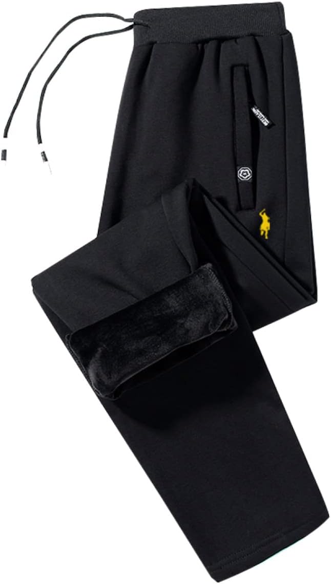 【20%OFFクーポン〜】メンズ ジョガーパンツ 裏起毛 厚手 暖パン 防寒 暖かい テーパード 大きいサイズ 冬服 ズボン スウェットパンツ ジャージ下 部屋...