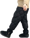 【20%OFFクーポン〜】裏起毛パンツ キッズ 子供 防寒 ズボン あったか ダウンパンツ ウエストゴム リブ 軽量 おしゃれ 厚手 ボトムス 子供服 男の子 ...