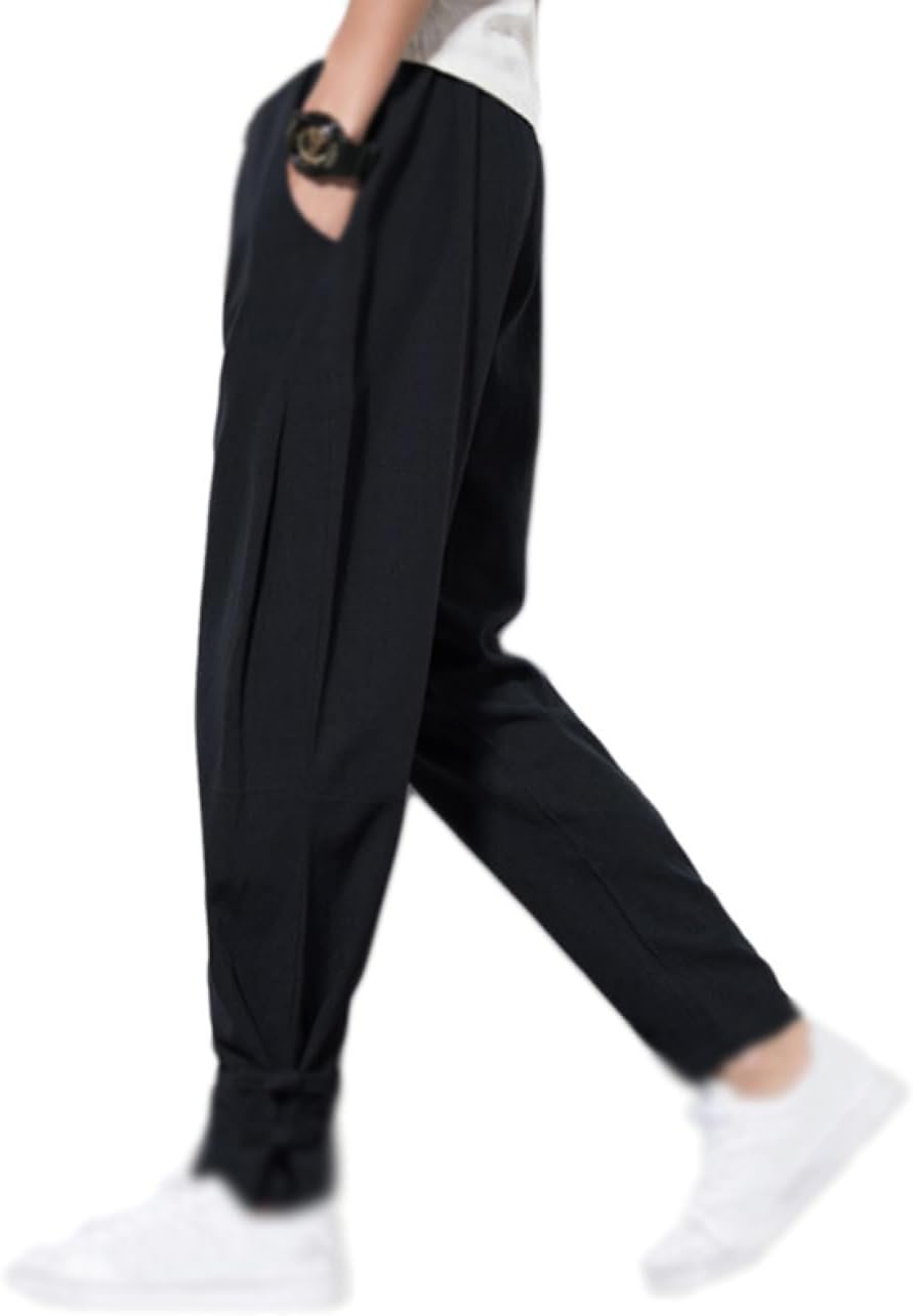 【20%OFFクーポン〜】サルエルパンツ イージーパンツ リラックス パンツ メンズ エスニック チャイナボ..