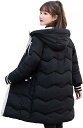 【20%OFFクーポン~】フード ダウン ベンチコート コート ロングダウンコート 冬コート キルティング アウター カジュアル 服 おしゃれ ファッション 冬服 秋冬 保温 軽量 着痩せ だうんじゃけっと レディース 防寒服