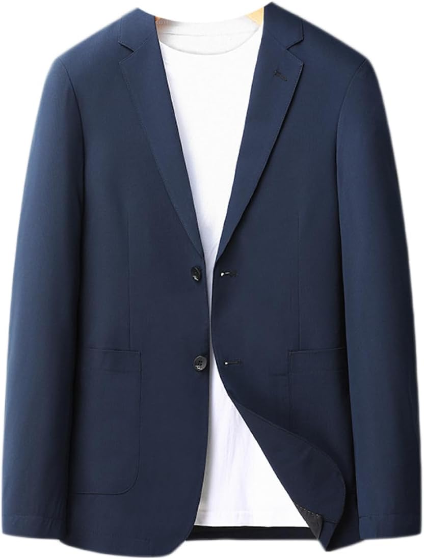 【20%OFFクーポン〜】メンズ ジャケット カジュアル コート テーラードジャケット 通勤 通学 紳士 2つボタン スリム 長袖 スーツジャケット シンプル 無地 メンズ コート アウター 上着 軽い 多機能 大きいサイズ