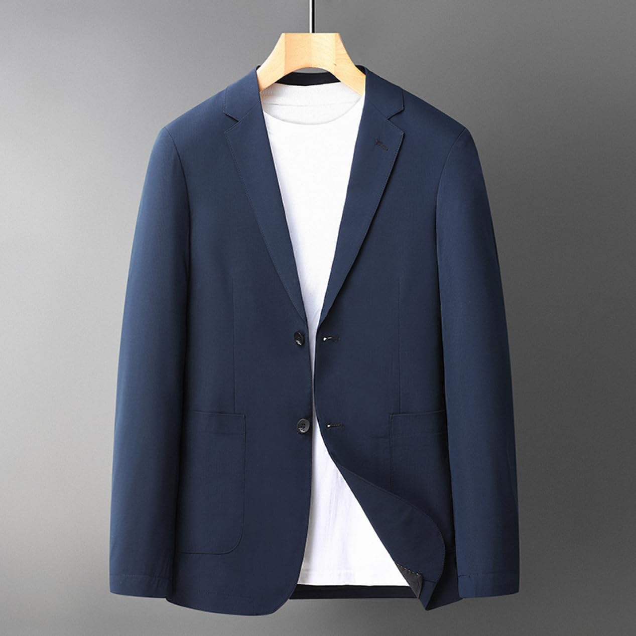 【20%OFFクーポン〜】メンズ ジャケット カジュアル コート テーラードジャケット 通勤 通学 紳士 2つボタン スリム 長袖 スーツジャケット シンプル 無地 メンズ コート アウター 上着 軽い 多機能 大きいサイズ