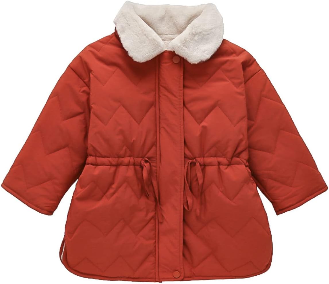 楽天Yokos【20％OFFクーポン〜】冬 ダウンコート キッズ 女の子 キッズ ダウンジャケット ガールズ 冬服 保温 ロング丈 襟付き ファー 子供服 軽量 通学 ジャケット キッズ 防寒 暖かい 子供 ジャンパー 幼児 ダウンコート