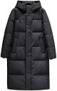 【20%OFFクーポン~】軽量 ロング ダウンコート ライトダウン アウター 上着 膝下 ファッション aライン 着痩せ 撥水 秋 冬 冬物 冬服 フード付き 無地 ゆったり 厚手 防風 保温 大きいサイズ シンプル レディー