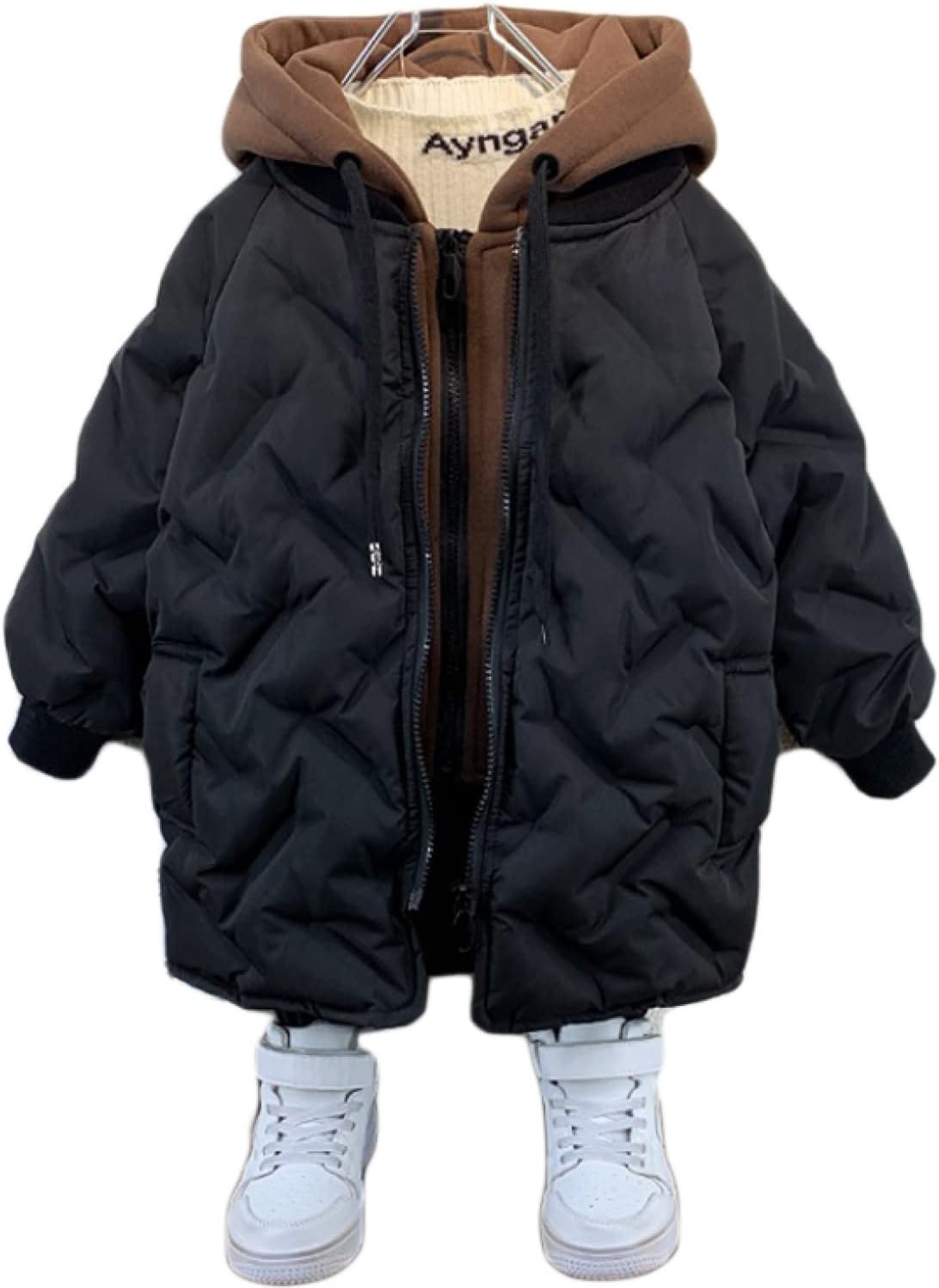 【20%OFFクーポン〜】子ども ダウンジャケット ダウンコート 中綿コート キッズ 防寒 フード付き アウ..