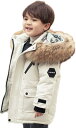 【20%OFFクーポン~】子供 コート ジャケット ダウンコート ダウンジャケット パーカー アウター 男の子服 綿服 子供服 フード付き ロング丈 キッズ 中綿 暖かい 防寒着 防風 ファー付き もこもこ 女の子 中綿ジャケ