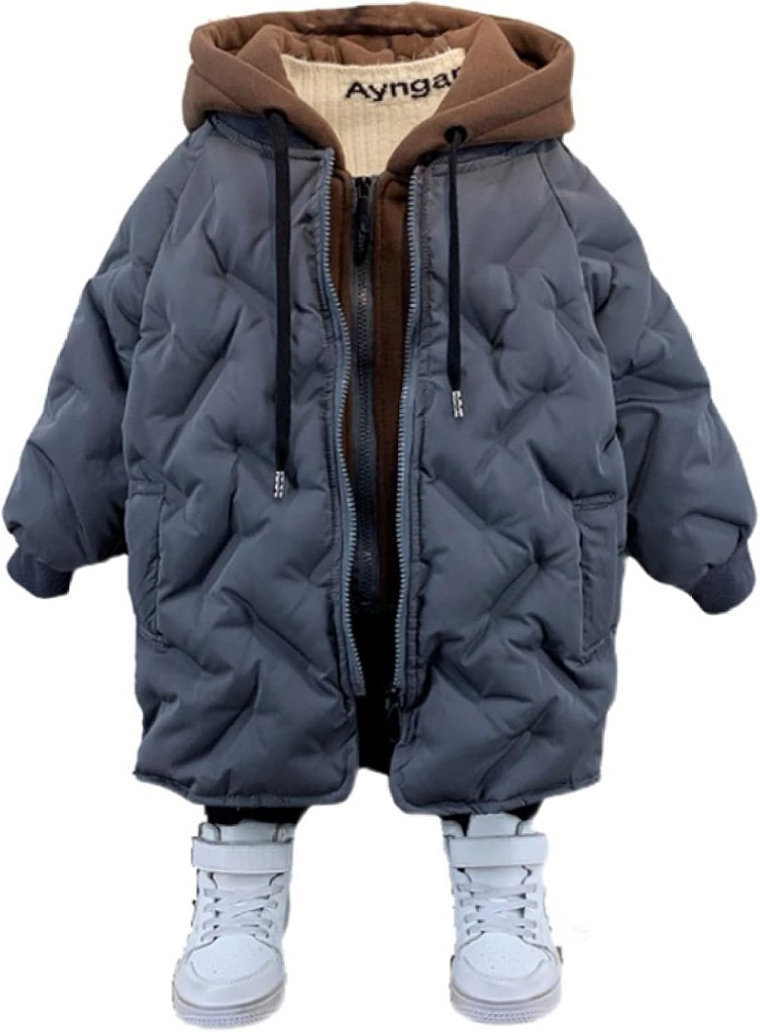 【20%OFFクーポン〜】子ども ダウンジャケット ダウンコート 中綿コート キッズ 防寒 フード付き アウ..