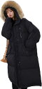 【20%OFFクーポン~】ファー付ダウンコート 40代 ファッション 秋冬 秋服 冬服 ハーフ コート アウター 羽織 ハーフ丈 あったか 暖か ダウン ロングコート ゆったり 大きいサイズ ファーコート きれいめ 体型カバー