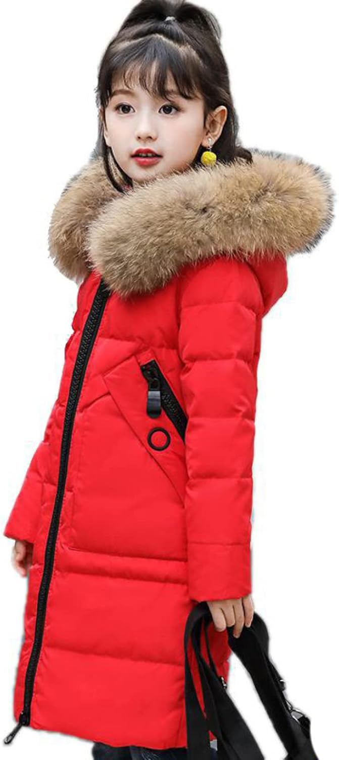 【20%OFFクーポン〜】ダウンコート キッズ ダウンジャケット 子供服 中綿 コート ジャケット 女の子 秋冬 暖かい フード付き ミドル丈 防寒着 防風 ガールズ アウター 綿服 厚手 おしゃれ 保温 防風キッズジャケット