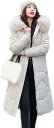 【20%OFFクーポン~】ファー付き フード ベンチコート ロングダウンコート レディース ダウンコート 超ロング ダウンジャケット 冬服 防寒着 あったか 大きいサイズ ダウン コート アウター 上着 防寒 保温 軽量 ロン