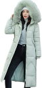 【20%OFFクーポン~】ファー付き フード ベンチコート ロングダウンコート レディース ダウンコート 超ロング ダウンジャケット 冬服 防寒着 あったか 大きいサイズ ダウン コート アウター 上着 防寒 保温 軽量 ロン