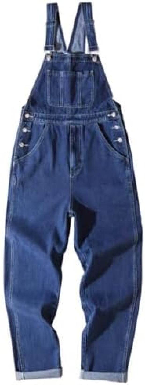 【20%OFFクーポン〜】オーバーオール メンズ デニム ゆったり サロペット ジーンズ ファッション ジーパン ストレート つなぎ オールインワン カッコイイ ストリート系 ロングパンツ 秋