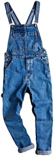 【20%OFFクーポン〜】オーバーオール メンズ サロペット ジーンズ ゆったり デニムパンツ ストレート つなぎ ロングパンツ デニム オールインワン 作業着 おしゃれ 秋 【20%OFFクーポン〜】オーバーオール メンズ サロペット ジーンズ ゆったり デニムパンツ ストレート つなぎ ロングパンツ デニム オールインワン 作業着 おしゃれ 秋