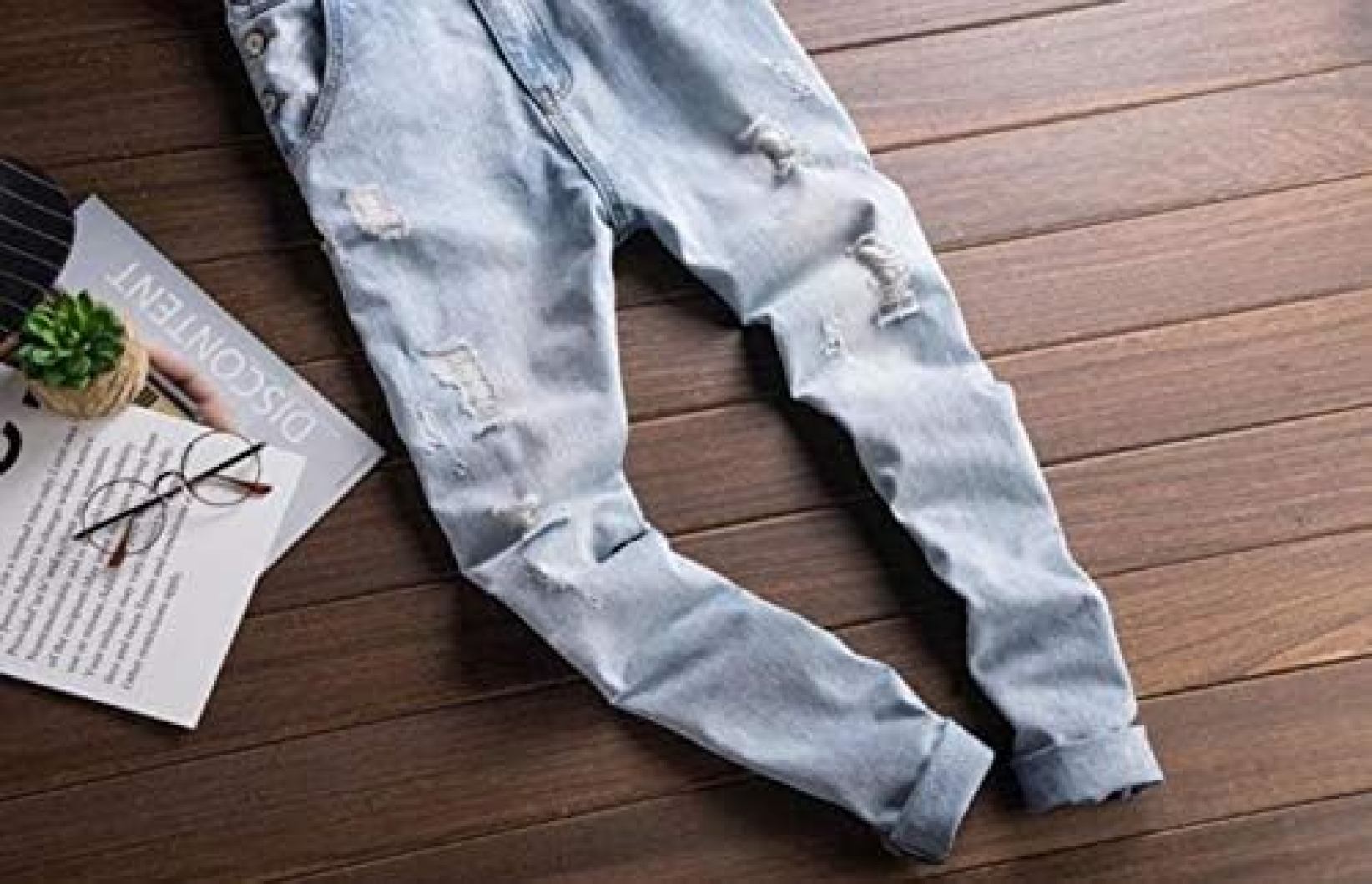 【20%OFFクーポン〜】オーバーオール メンズ オールインワン サロペット スリム デニムパンツ ロングパンツ 原宿系 ダメージ加工 春物