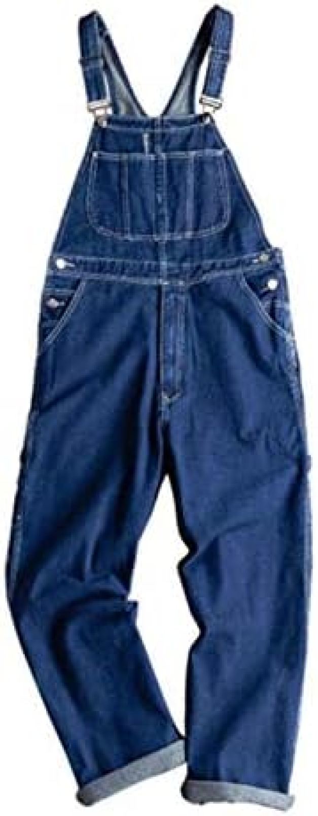 【20%OFFクーポン〜】サロペット メンズ デニム オーバーオール ジーンズ ゆったり ロングパンツ サスペンダー デニムパンツ ストレート ジーパン オールインワン おしゃれ