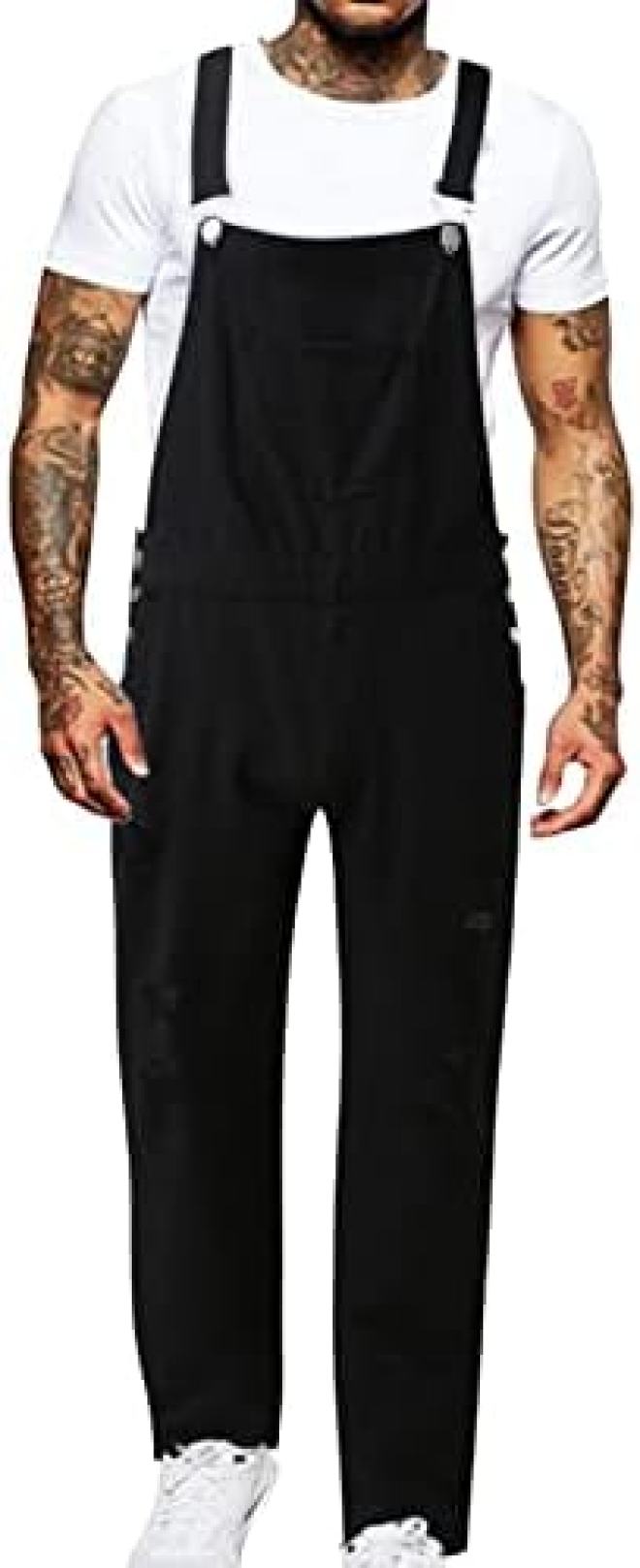 【20%OFFクーポン～】サロペットパンツ メンズ デニムパンツ ロング ジーンズ オールインワン ゆったり 韓国 ファッション パンツ サロペット カジュアル つなぎ 大きいサイズ ズボン カッコイイ 夏 オーバーオール オ