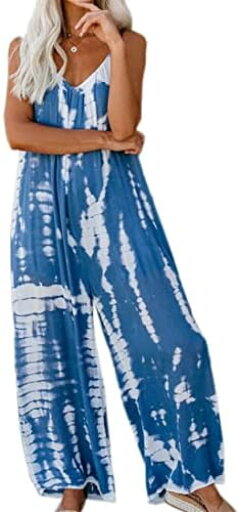 【20%OFFクーポン〜】オールインワン レディース サロペット オーバーオール パンツ ワイドパンツ ボトムス パンツドレス ロング ノースリーブ Vネック ワイド ヒョウ柄 体型カバー プリント 大きいサイズ ゆったり き 【20%OFFクーポン〜】オールインワン レディース サロペット オーバーオール パンツ ワイドパンツ ボトムス パンツドレス ロング ノースリーブ Vネック ワイド ヒョウ柄 体型カバー プリント 大きいサイズ ゆったり き
