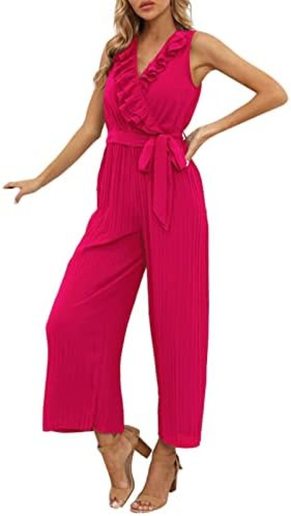 【20%OFFクーポン～】オールインワン レディース 総レース アンサンブル キャミソール かわいい 着痩せ パンツ ドレス フォーマル オーバーオール 春夏 きれいめ エレガント 演奏会 結婚式 お呼ばれ パーティードレス