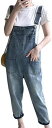【20%OFFクーポン〜】レディース デニム サロペット ズボン パンツ オーバーオール オールインワン ジーンズ ロングパンツ 春 夏 秋 冬 ゆったり デニム カジュアル ファッション 着痩せ 美脚 日常着