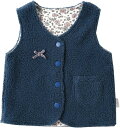 女の子 ボアベスト 両面着 コート 子供服 ボアベスト 子供 ルームウェア ジュニア ベスト キッズ カジュアル 防寒 トップス フリースベスト アウター 秋冬 こども服 あったか おしゃれ 上着 出