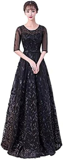 【20%OFFクーポン〜】ロングドレス パーティドレス 演奏会用ドレス 中袖 マキシ丈 クルーネック フォーマルドレス ミセス 結婚式 発表会 二次会 忘年会ドレス レディース 花嫁 イブニングドレス ウエディングドレス 【20%OFFクーポン〜】ロングドレス パーティドレス 演奏会用ドレス 中袖 マキシ丈 クルーネック フォーマルドレス ミセス 結婚式 発表会 二次会 忘年会ドレス レディース 花嫁 イブニングドレス ウエディングドレス