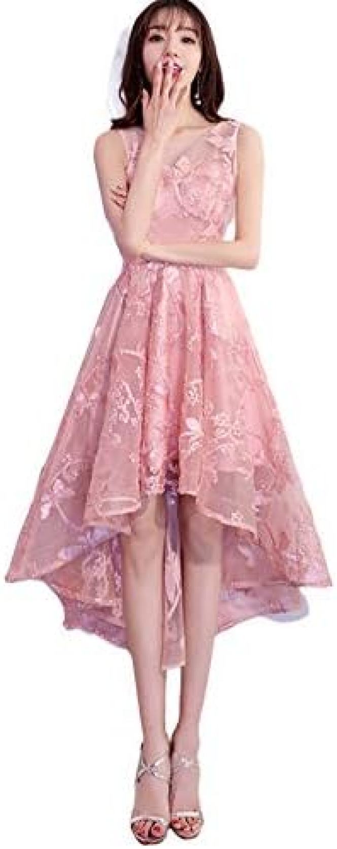 【20%OFFクーポン〜】ロング ドレス フィッシュテール 成人式 パーティーレディース 演奏会結婚式 イブニングドレス 母親大人 ピアノ 発表会 ワンピース パーティー ピアノ 発表会大人 レースドレス ショート