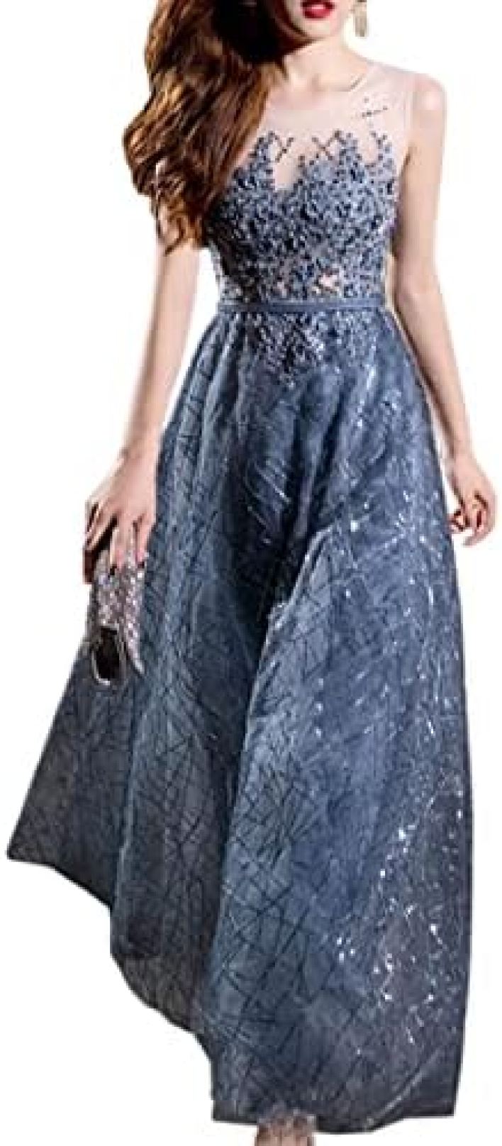 【20%OFFクーポン〜】イブニングドレス レディース ドレス パーティードレス ロングドレス Aライン マキシ丈 フォーマル きれいめ 気質 エレガント 上品 着痩せ 発表会 披露宴 司会者 お呼ばれ 演奏会 忘年会