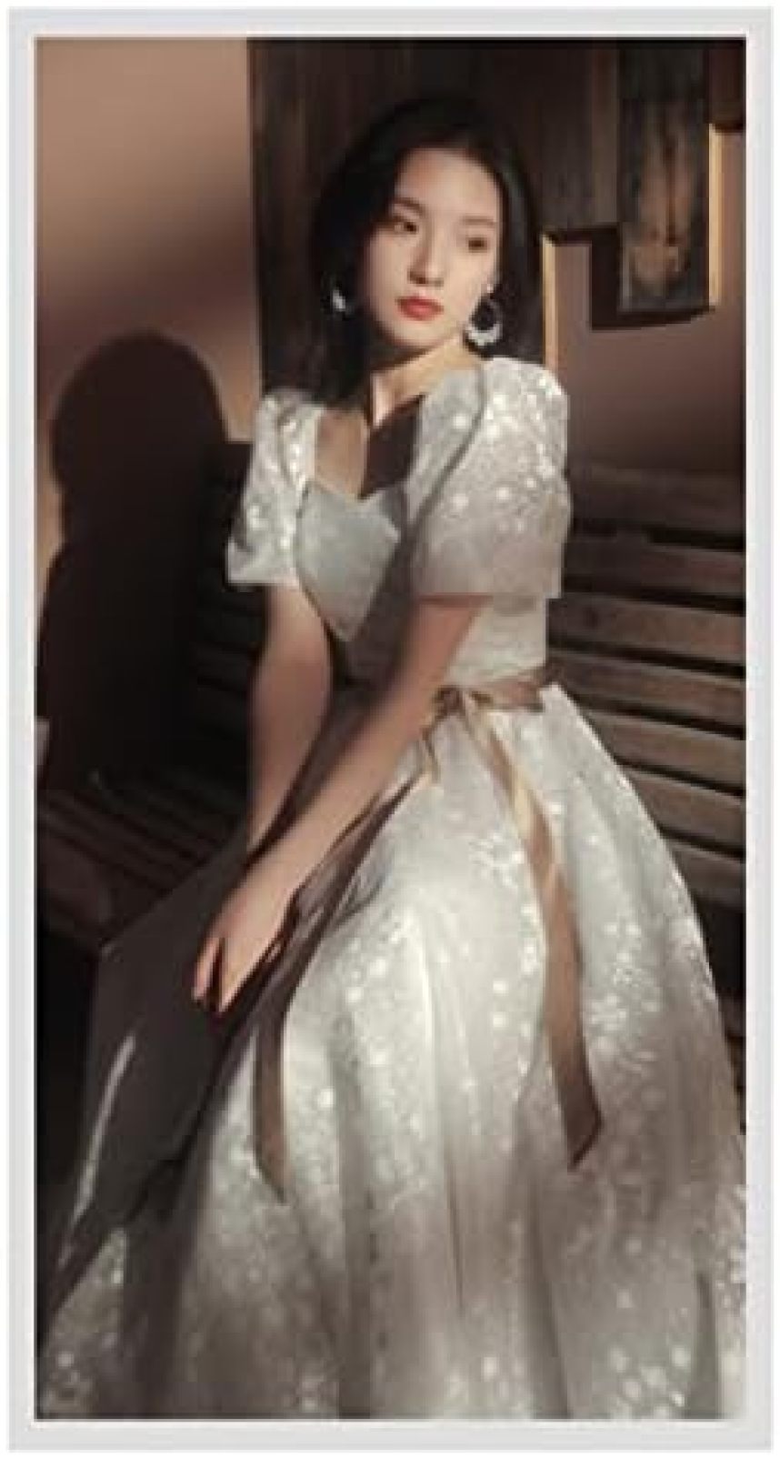 【20%OFFクーポン〜】ドレス レディース イブニングドレス 宴会ドレス ワンピース パフォーマンス コーラス ホスト 発表会 演奏会 二次会 結婚式 きれいめ エレガント Aライン パーティー 体型カバー 刺繍 フォーマル