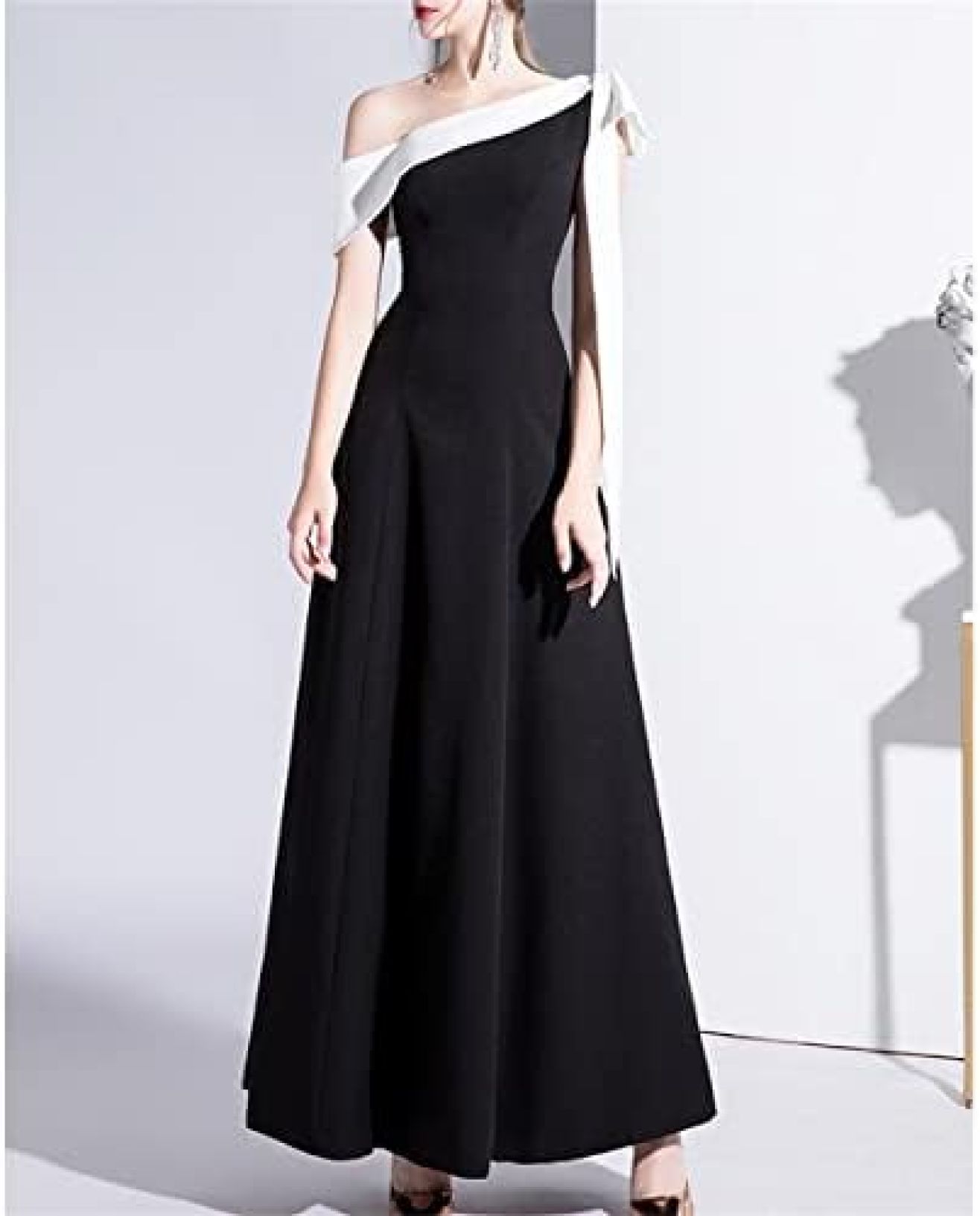 【20%OFFクーポン〜】ドレス イブニングドレス レディース ロングドレス ワンピース Aライン ハイウエスト マキシ 袖なし 気質 エレガント おしゃれ シンプル きれいめ フォーマル 着痩せ 二次会 お呼ばれ パーティー