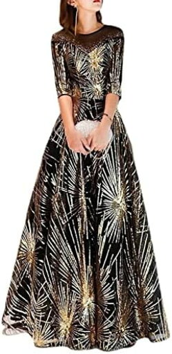 【20%OFFクーポン〜】花火柄ドレス レディース イブニングドレス 宴会ドレス パフォーマンス コーラス ホスト 発表会 演奏会 二次会 卒業式 披露宴 ハーフ袖 グルーネック マキシ丈 エレガント 【20%OFFクーポン〜】花火柄ドレス レディース イブニングドレス 宴会ドレス パフォーマンス コーラス ホスト 発表会 演奏会 二次会 卒業式 披露宴 ハーフ袖 グルーネック マキシ丈 エレガント