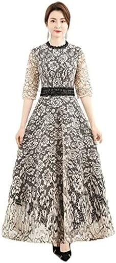 【20%OFFクーポン〜】ミモレ丈 ロング丈 ドレス 袖あり 二次会 結婚式 パーティードレス ウエディングドレス 花柄 かわいい オシャレ ワンピース ママ 結婚式 ドレス イベント 演奏会 花嫁 二次会 パーティー 発表会 【20%OFFクーポン〜】ミモレ丈 ロング丈 ドレス 袖あり 二次会 結婚式 パーティードレス ウエディングドレス 花柄 かわいい オシャレ ワンピース ママ 結婚式 ドレス イベント 演奏会 花嫁 二次会 パーティー 発表会