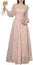 【20%OFFクーポン~】イブニングドレス レディース ドレス ロングドレス フォーマルドレス 花柄 チュール Aライン ロング丈 気質 エレガント 上品 フォーマル 演奏会 パーティー 宴会 発表会 忘年会