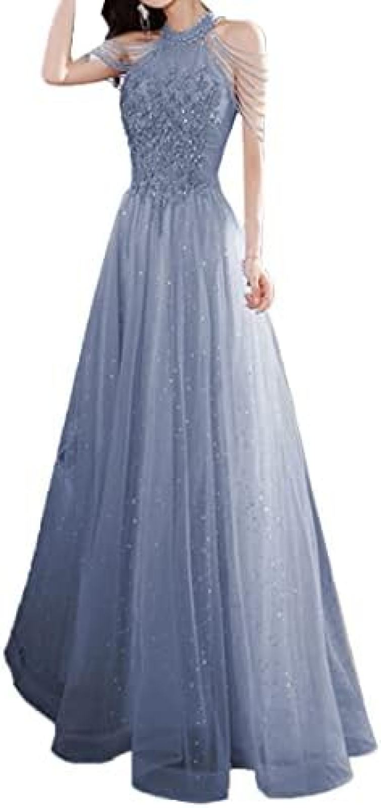 【20%OFFクーポン〜】パーティードレス イブニングドレス レディース ウエディングドレス ロングドレス カクテルドレス ドレス ワンピース チュール オフショルダー 刺繍 フォーマル スパンコール レース 花柄 二次会 マ