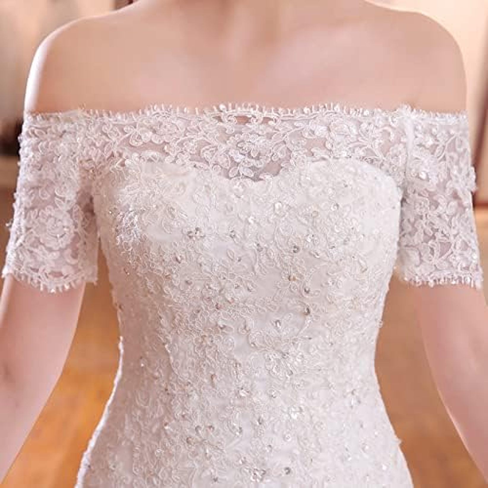【20%OFFクーポン〜】マーメイドワンピース ロングドレス パーティードレス 結婚式 お呼ばれ フォーマルドレス パーティー 発表会 二次会 演奏会 ブライズメイド 新婦 ウェディングドレス タイト 花柄 宴会 袖あり オフ