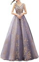 【20%OFFクーポン〜】イブニングドレス レディース ドレス 花嫁ドレス パーティードレス ロングドレス カクテルドレス クラブドレス 発表会 演奏会 二次会 プリーツ グラデーション フリル エレガント ファッション マキ(4)