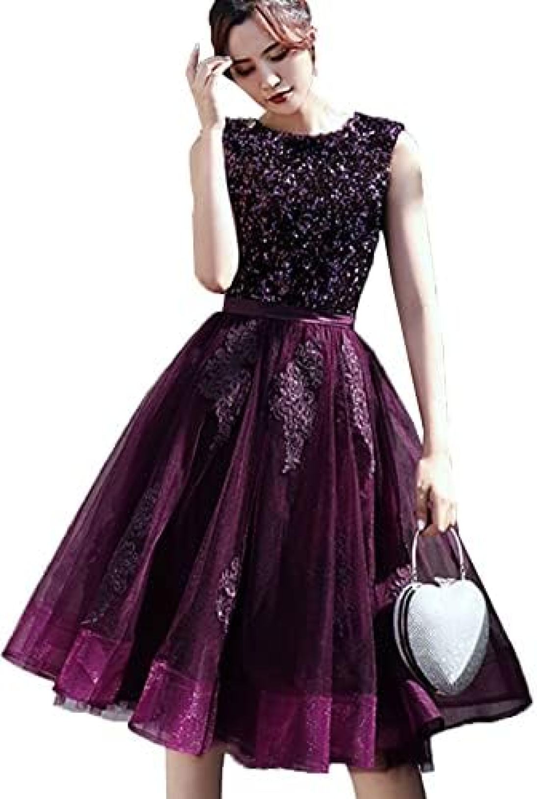 【20%OFFクーポン〜】レディース パーティードレス イブニングドレス ロングドレス ウエディングドレス ノースリーブ ドレス ブライドメイドドレス ワンピース 刺繍 チュール 花柄 マキシ スパンコール 花嫁 発表会 結婚