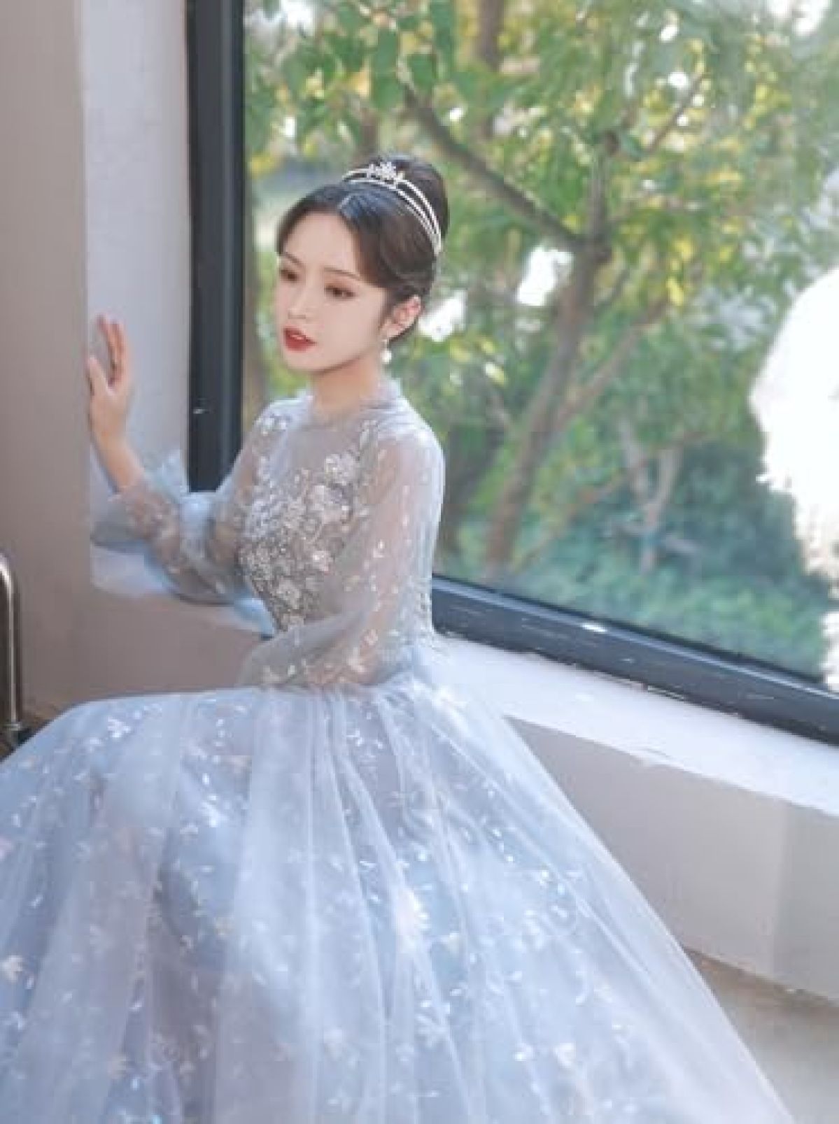 【20%OFFクーポン〜】レディース ドレス ロングドレス パーティードレス イブニングドレス ワンピース フォーマル エレガント スパンコール チュール 発表会 演奏会 卒業式 パーティー