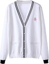 ミドル丈 カーディガン レディース ゆったり ふんわり キレイ アウター トップス 長袖 セーター ボレロ JK制服 デイリー コート ニットカーディガン お洒...