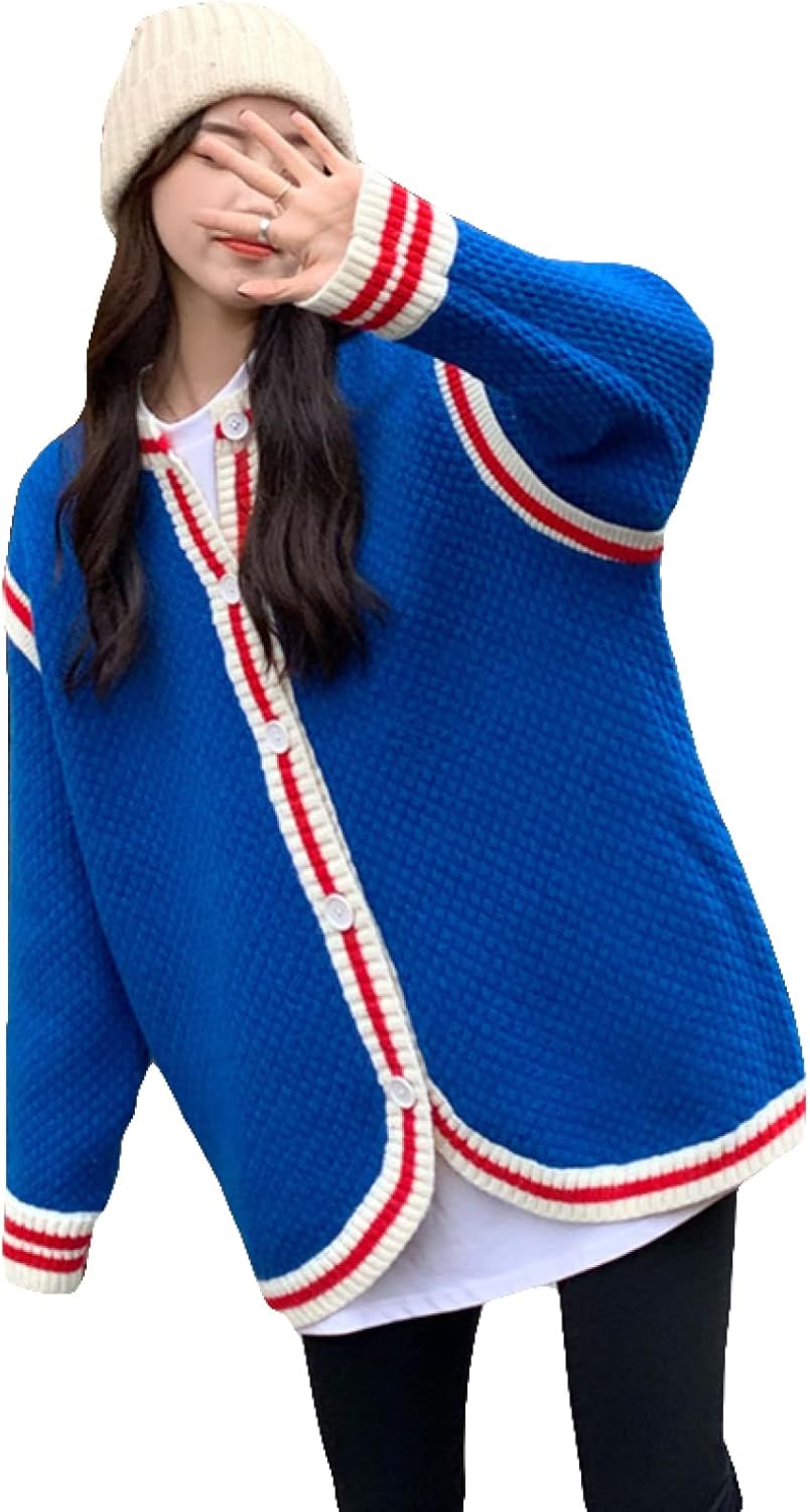 ミドル丈 カーディガン セーター 無地 おしゃれ アウター レディース 上着 キレイ リブ袖 クルーネック..