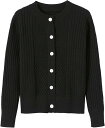 ニット カーディガン レディース アウター あったか セーター ラウンドネック 厚手 トップス おしゃれ 無地 ボレロ コート デイリー 柔らかい エレガント ...