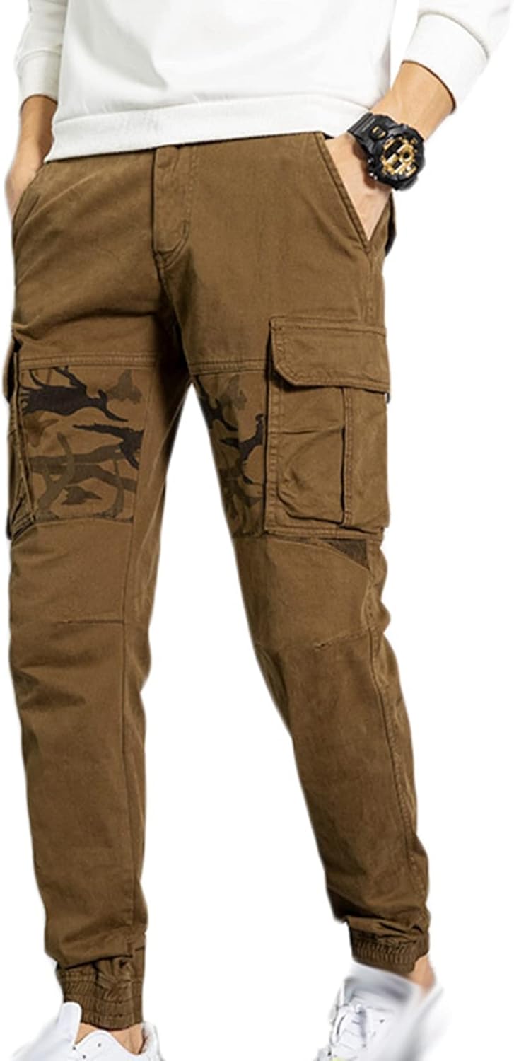 作業ズボン 男性用 カーゴパンツ 登山 釣り 大きサイズ対応 おしゃれ 快適 ワークマン ボトムス ミリタ..