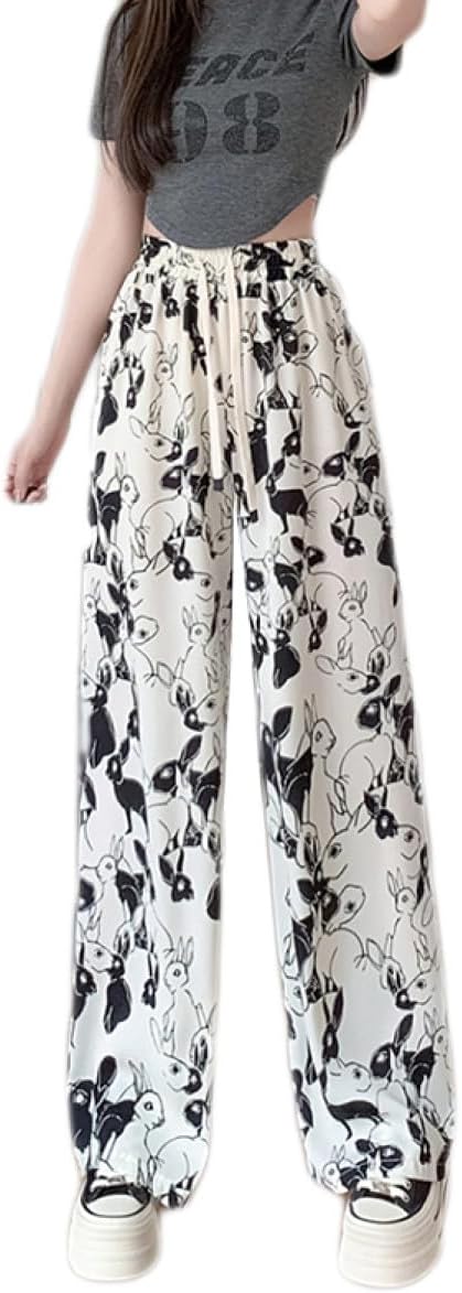 レディース ワイドパンツ 春夏秋 花柄 ガウチョパンツ キュロット スカンツ ロング丈 パンツ スカーチョ フレアパンツ 通勤 カジュアル ゆったり 体型カバー...