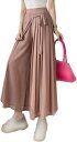 ワイドパンツ レディース ガウチョパンツ パンツ ボトムス シフォン 大きいサイズ ロングパンツ 体型カバー 春夏秋 スカーチョ ガウチョ パンツ 上品 無地 カジュアル フェミニン ゆったり ハイウ
