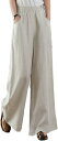 ワイドパンツ レディース 春夏 リネン ゆったり ロングパンツ 大きいサイズ サルエルパンツ ガウチョパンツ ガウチョ サルエルパンツ 部屋着 シンプル 無地 ...