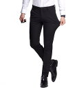 ロングパンツ 大きいサイズ メンズ カジュアル 定番 チノパン ストレッチ ストレッチパンツ ワークパンツ 細身デザイン 防シワ スキニー おしゃれ スリム 春...