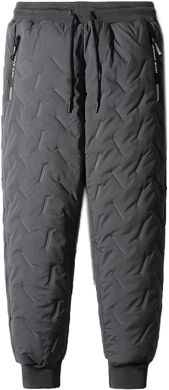 　　　 ◆◇◆売れている秘密◆◇◆ 裏起毛を使用しているので履いた時のひんやり感がなく真冬でも心地よく履いていただけます。 【配送について】納期は約8-14日間です。もし祝祭日や特別な状況があれば、少し遅延します。 腰のサイズに合わせて、ひもで自由に調整可能！ウエストをゴム仕様にすることで、窮屈感の無いゆるい穿き心地を実現します。賢くおしゃれなあなたにぴったりのビロードパンツ！ シルエットで簡単美観、流行には左右されず、いつでもファッション感、防風効果 のある生地で屋外使いも快適。軽いつけ心地なのに、熱を逃しにくいのでしっかりあったか? 厚手なので、はくのはすごく暖かいで、まさに冬の宝物です。 お部屋着としてはもちろん、外出時やレジャーなどいろいろなシーンでの寒さ対策にピッタリ ? 適用場所：自転車、キャンプ、アウトドア、ピクニック、狩猟、 釣り、 スキー、 バイク用 、普段着、生地がポリエステルで、着心地と防風性に抜群。 サイズ：S M L XL 2XL 3XL 4XL 5XL ※ご注文前にサイズ表を確認してください。 ※日陰のつり干しがよい、洗濯方法?液温は、40℃を限度とし、洗濯機の弱水流または弱い手洗いがお勧めします。 　　　◆◇◆注意事項◆◇◆ご覧のモニターの環境、撮影環境により実物と色味が異なって見える場合がございます。湿った状態で他のものと擦り合わせると色が移る恐れがあります。濃色品の洗濯時は、白色、淡色と分けて洗ってください。説明 メンズ 超軽量 ダウンパンツ 大きいサイズ ロング 冬 パンツ 防寒 暖かい アウトドア ?アウトドアからタウンユースまで活躍してくれるダウンパンツ。 ?表地は透湿機能があり、防風性にも優れた高機能素材を使用。 ?良質のダウンを使用する事で、軽さと優れた弾力性、保温性を実現。 ?履き心地＆動きやすさも抜群！季節を問わずに穿けるので、1枚持っているととっても便利なおしゃれアイテムです! ?ダウンパンツにありがちなルーズなラインではなく、テーパードラインでスッキリとしたシルエット。 ?適用場所:自転車、キャンプ、アウトドア、ピクニック、狩猟、 釣り、 スキー、 バイク用、普段着、生地がポリエステルで、着心地と防風性に抜群。 カラー：ブラック 黒 ネイビー グリーン 緑 灰 グレー パープル ホワイト 白 サイズ：S M L XL 2XL 3XL 4XL 5XL L 適応体重 50-60 kg XL 適応体重 60-70 kg 2XL 適応体重 70-80 kg 3XL 適応体重 80-90 kg 4XL 適応体重 90-100 kg ※ご注文前にサイズ表を確認してください。 注意： ※商品写真はパソコンのモニター設定や部屋の照明により多少色の変化が感じられる場合がございます。 ※サイズ若干の誤差（2-4cm）がある場合がございます。ご了承下さいませ。