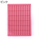 【20%OFFクーポン】犬用トイレトレー 大型犬 ペットトイレ ドッグトレートレー ワイド レギュラー しつけトレー トレーニング 洗い場 ペット用おしっこマット 小型犬 中型犬 丸洗い可能 掃除簡単 屋内屋外 ピンク M(4)