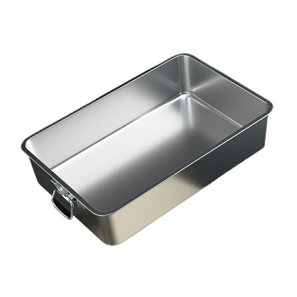 【20%OFFクーポン】猫トイレ　ステンレス鋼　猫用トイレ本体　ワイドサイズ　大型猫　大きめ　深め　オ..